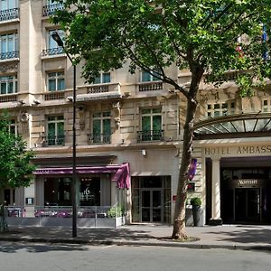 Paris Marriott Opera Ambassador Hotel